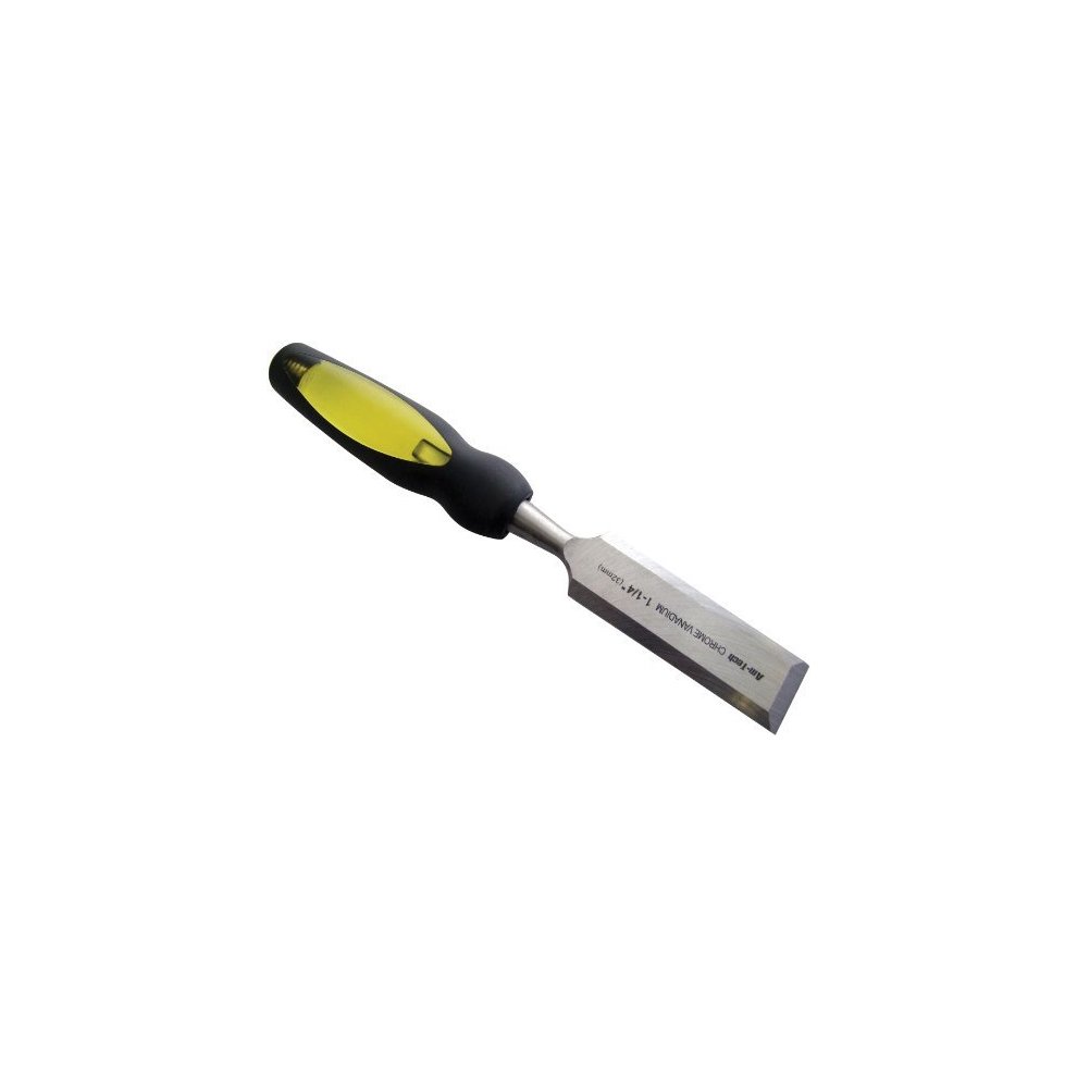 Amtech 32mm (1.25") Bevel Edge Wood Chisel with Soft Grip