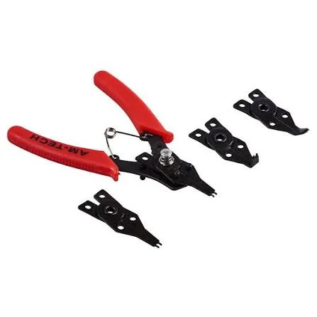 Amtech 4-in-1 Snap Ring Pliers