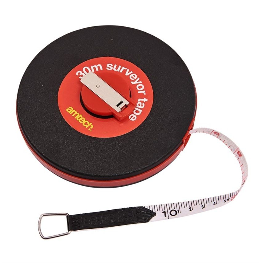 Amtech 30m Surveyor's Tape