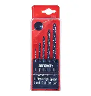 Amtech High Speed Steel (HSS) Metric Drill Bit (2mm x 49mm)
