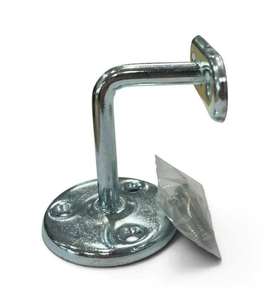 Centurion Steel Handrail Brackets, Zinc Plated, 65mm
