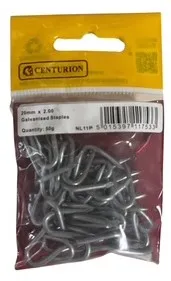 20mm Galv Staples