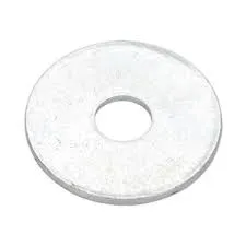 Cen M8 X 50mm Zinc Plated Flat Repair Washers (pack Of 3)
