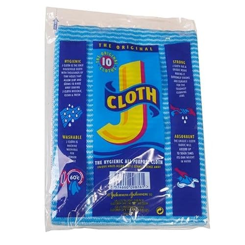 Original J-Cloths 10 Pack