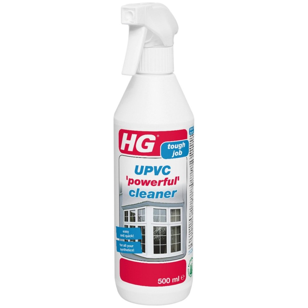 HG UPVC 'Powerful' Cleaner 500ml