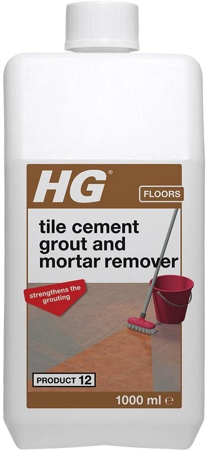Hg No.12 Cement, Mortar & Efflorescence Remover Litre