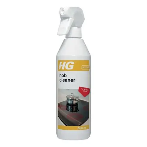 HG Ceramic Hob Daily Cleaner 500ml