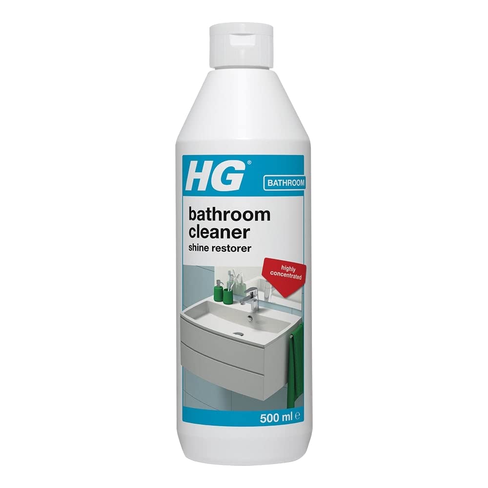 Hg Bathroom Cleaner Shine Restorer 500ml