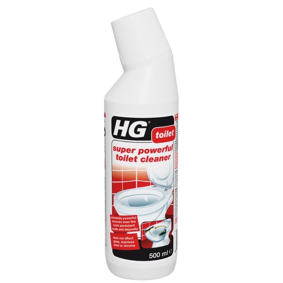 HG Toilet Cleaner Gel Super Powerful 500ml