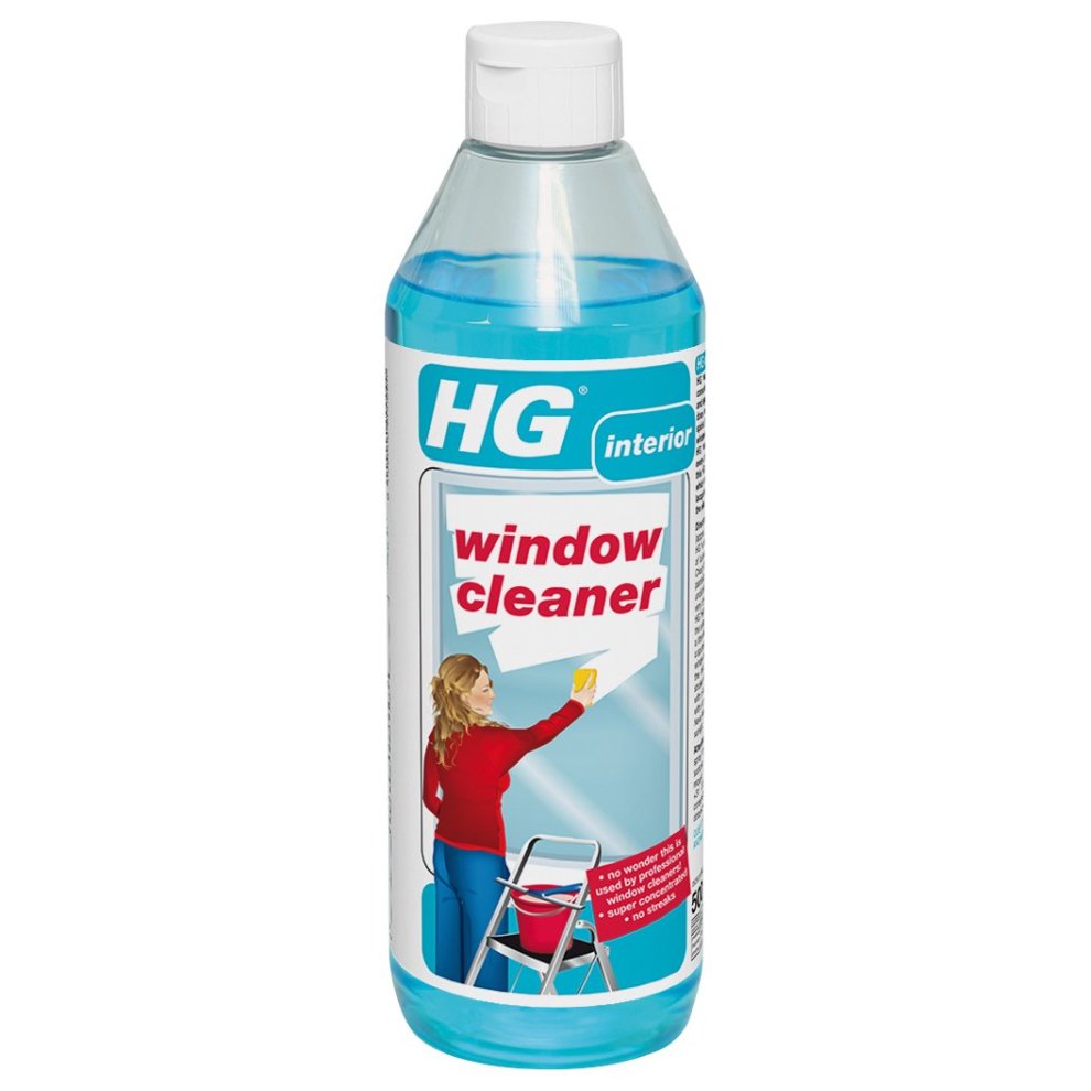 HG Window Cleaner Concentrate 500ml