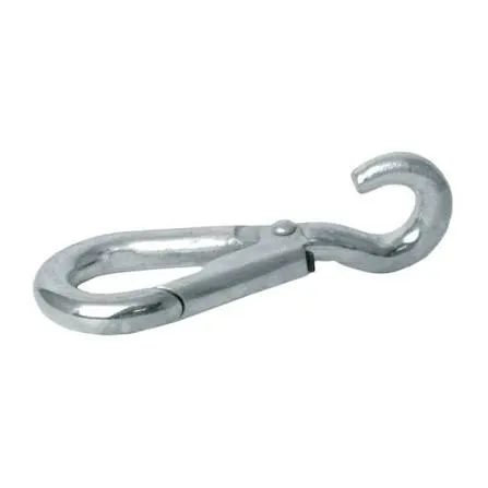 Centurion 50mm ZP Spring Hook To Crue