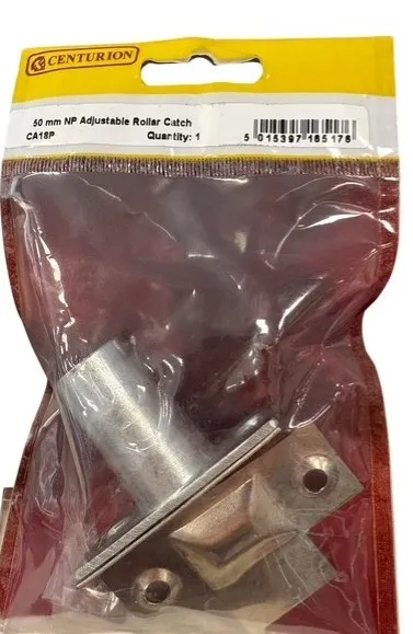 Centurion 50mm NP Adjustable Roller Catch