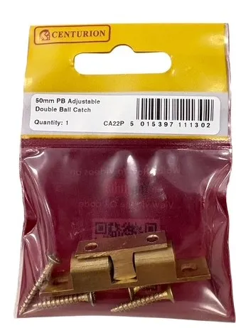 Centurion 50mm Adjustable Double Ball Catch