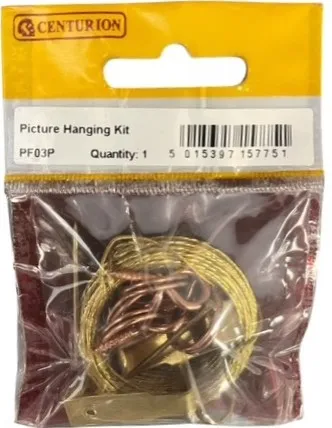Centurion 7 Piece Picture Hanging Kit