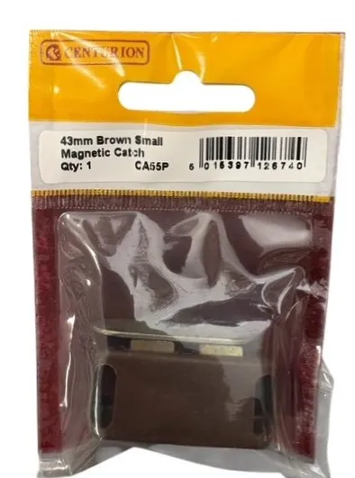 Centurion 43mm Brown Small Magnetic Catch