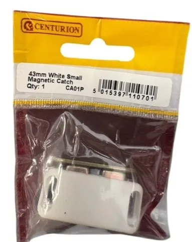 Centurion 43mm White Small Magnetic Catch