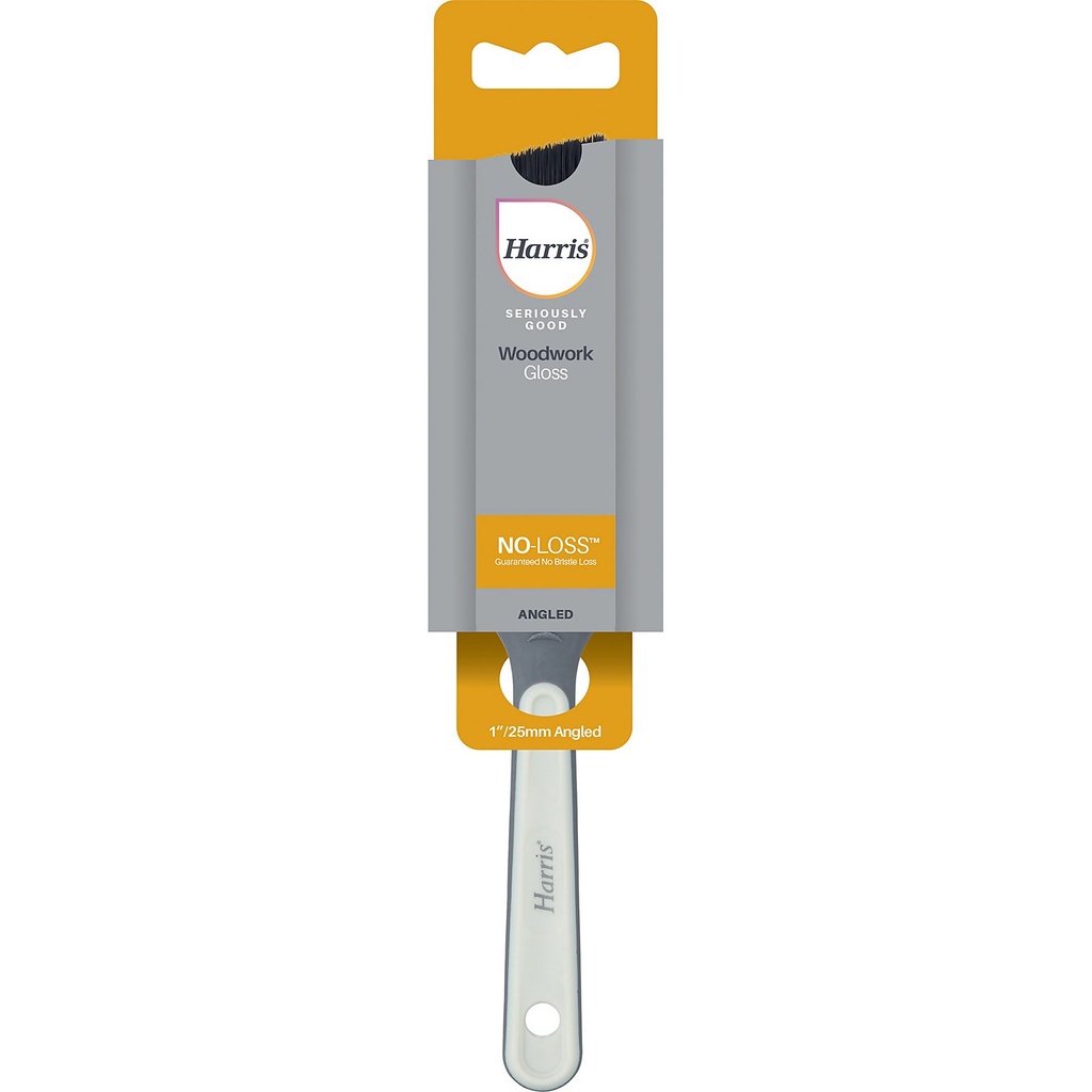 Harris Seriously Good - 1" Gloss Angled Brush
