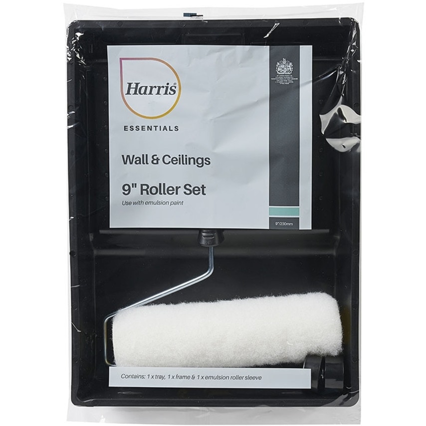 [101092002] Harris Essentials - 9" Roller Set