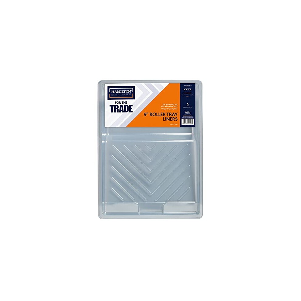 Hamilton For the Trade - 9" Roller Tray Liners