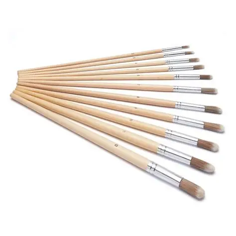 Harris Seriously Good - Round Artist 11 Pack Brush Set