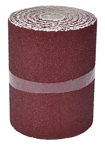 Amtech P60 Grit (Coarse) Aluminium Oxide Sanding Roll (115 x 500cm)