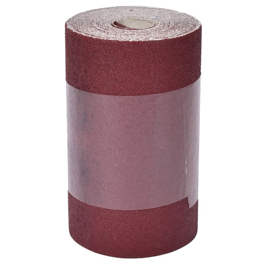 Amtech P80 Grit (Medium) Aluminium Oxide Sanding Roll (115 x 500cm)