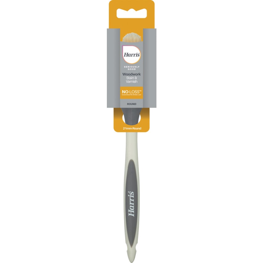 Harris Seriously Good - 21mm Stain & Varnish Round Brush
