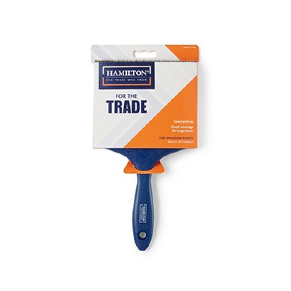 Hamilton For the Trade - 6" Emulsion Wall Brush