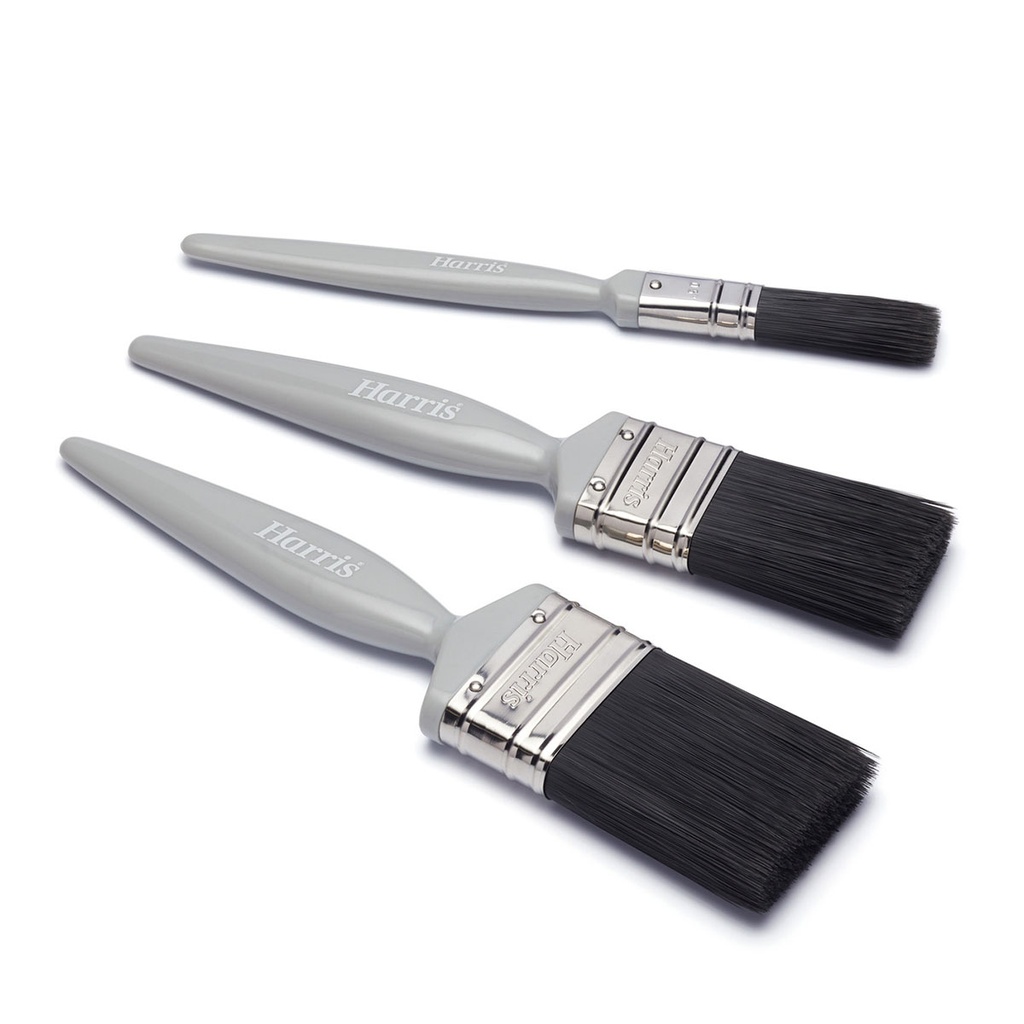 Harris Essentials - Gloss Paintbrush 3 Pack