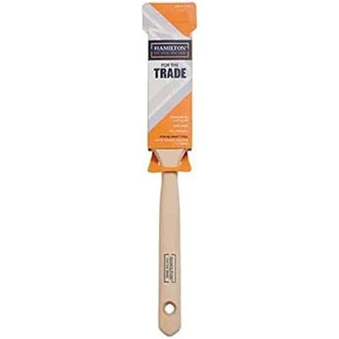 Hamilton For the Trade - 1 1/2" Long Hand Angled Brush