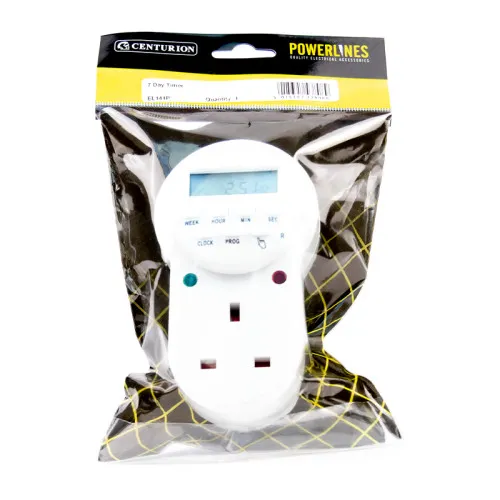 [EL141P] Centurion 7 Day Digital Timer