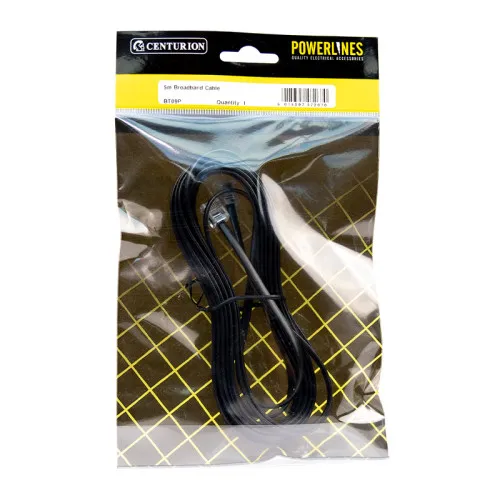 [BT09P] Centurion 5m Broadband Cable