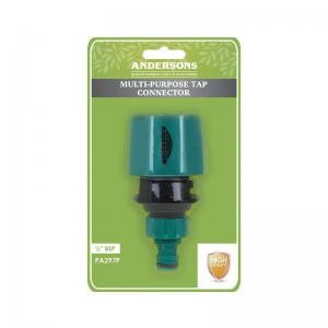 Hose Connector - Multi Purpose Tap - 1/2” Bsp