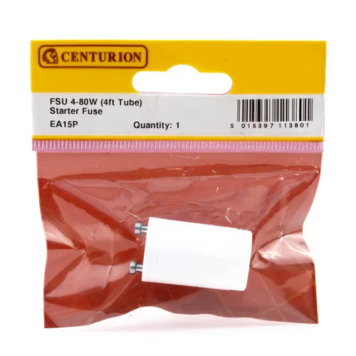 [EA15P] Centurion FSU 4 - 65W - 80W Starter Fuse