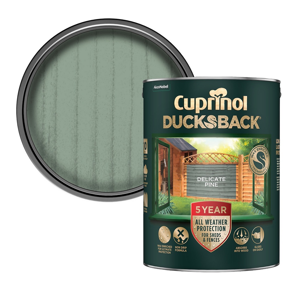 Cuprinol 5 Year Ducksback Delicate Pine 5L