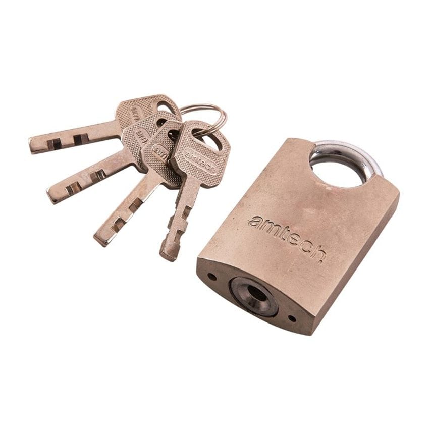 Amtech 40mm Steel Padlock
