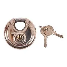 Amtech 70mm Disc Padlock
