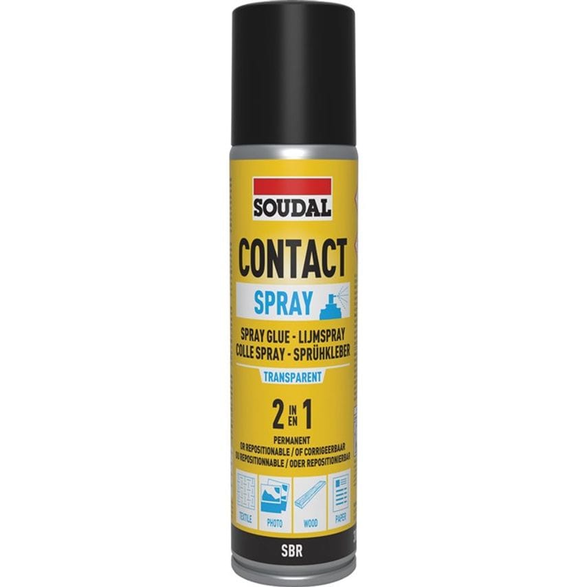 Soudal Contact Adhesive Spray (300ml)