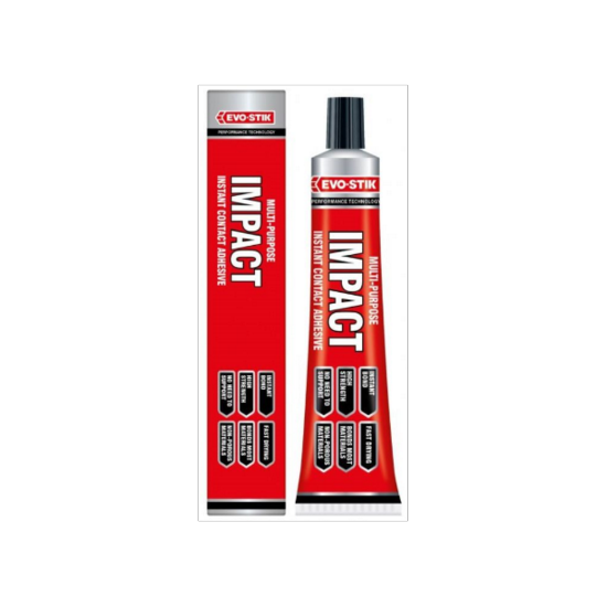Evode Impact Adhesive Large Tubes 65g
