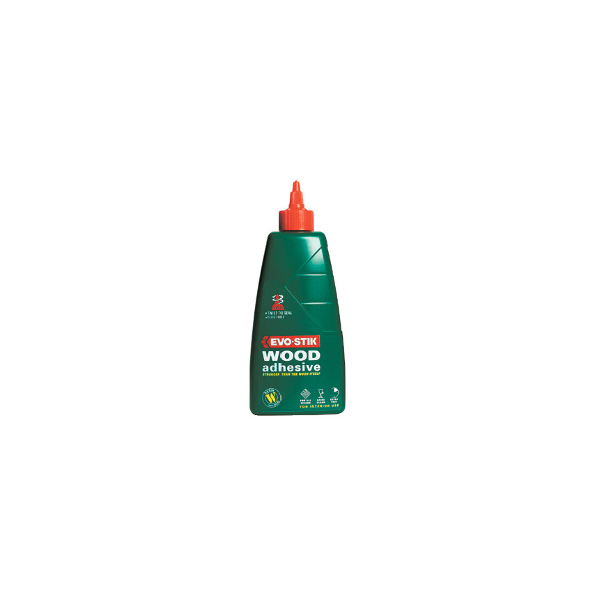 [7437] Evo-Stik Wood Glue Interior Green 500ml
