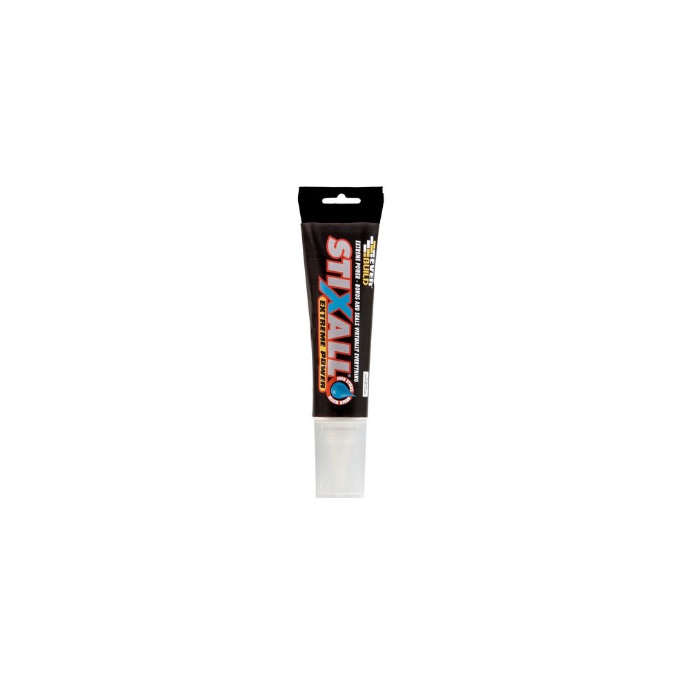 Everbuild Stixall Extreme Power Easi Squeeze White 80ml
