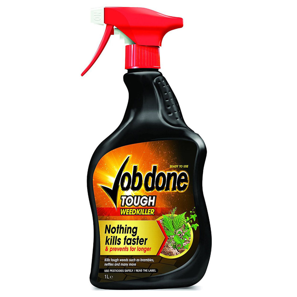 Jobdone Tough Weedkiller 1ltr