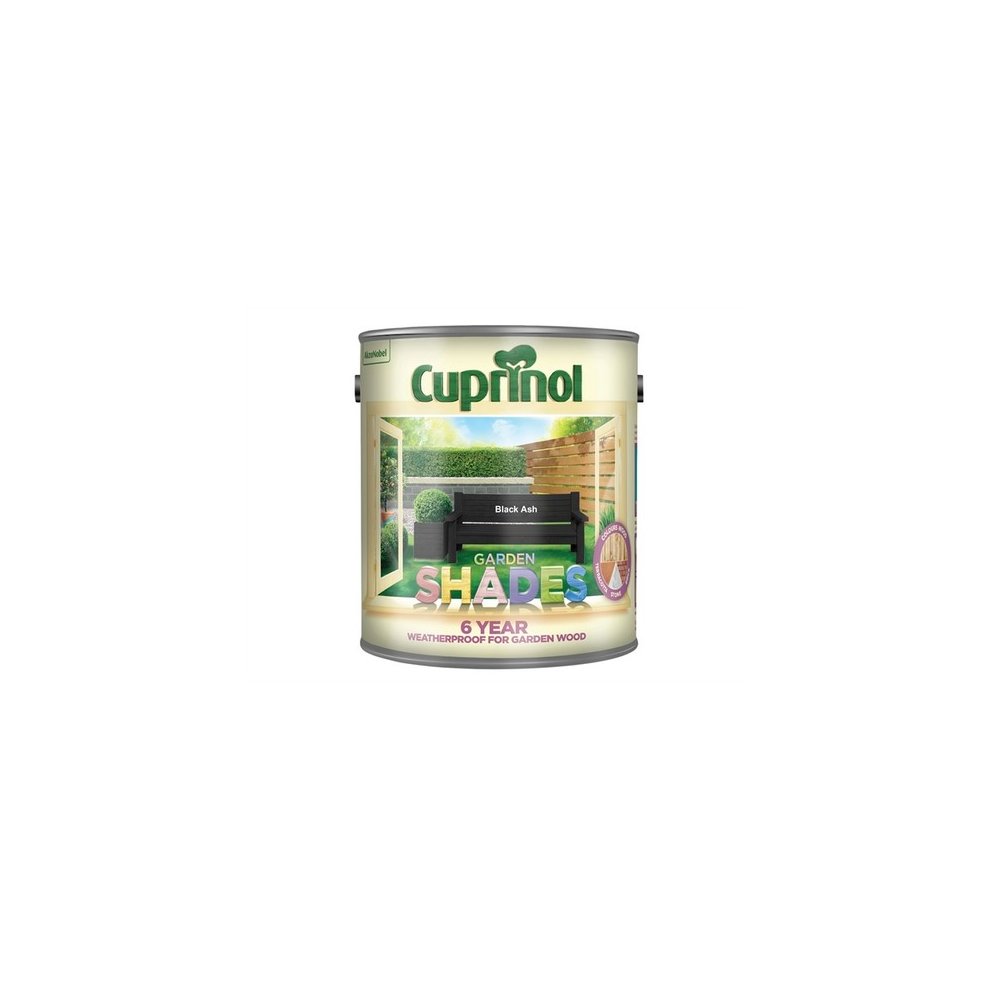 Cuprinol Garden Shades Black Ash 2.5L