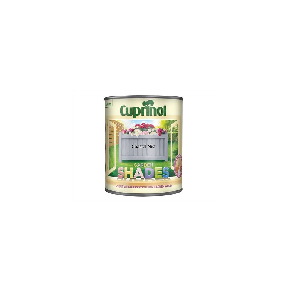 Cuprinol Garden Shades Coastal Mist 1L