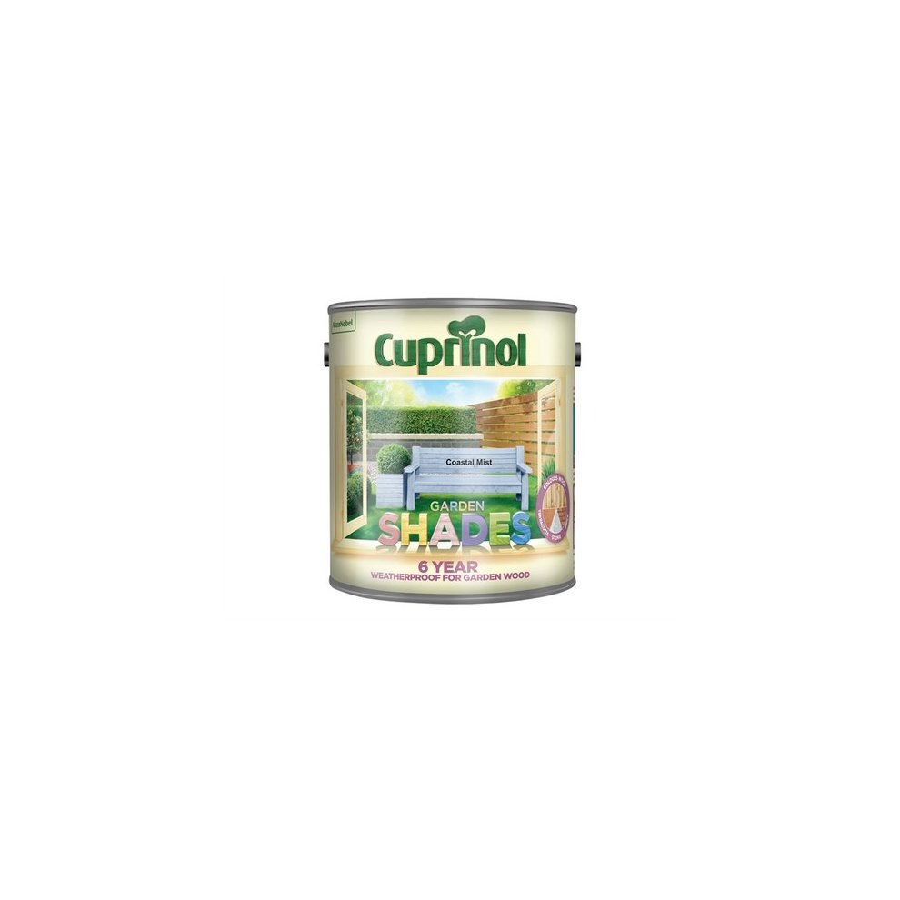 Cuprinol Garden Shades Coastal Mist 2.5L