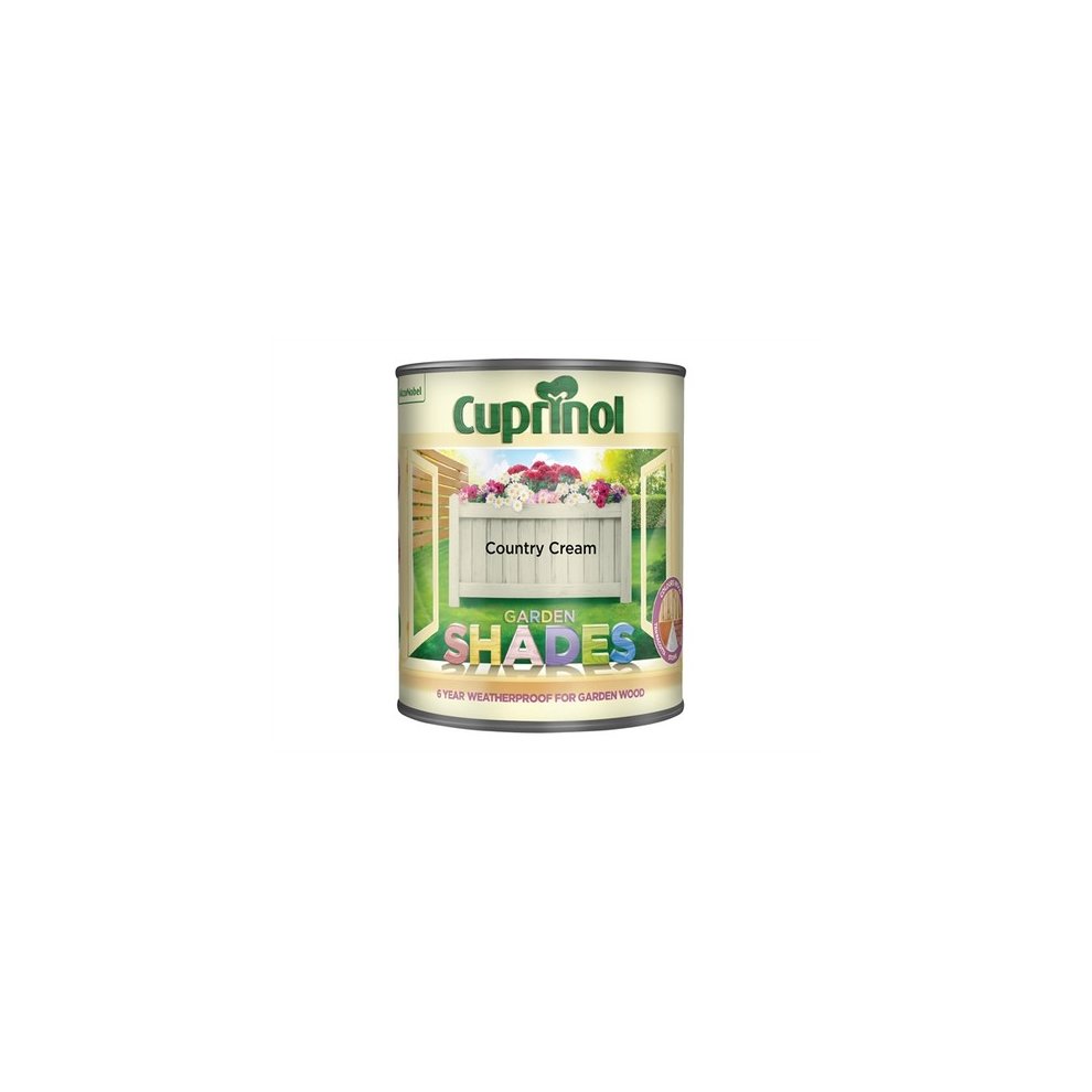 Cuprinol Garden Shade Country Cream 1L