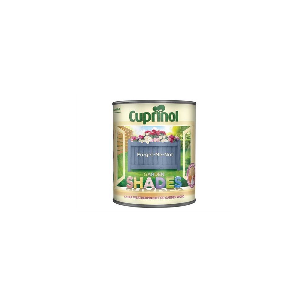 Cuprinol Garden Shades Forget Me Not 1L