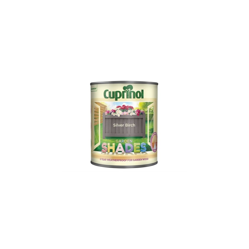 Cuprinol Garden Shades Silver Birch 1L