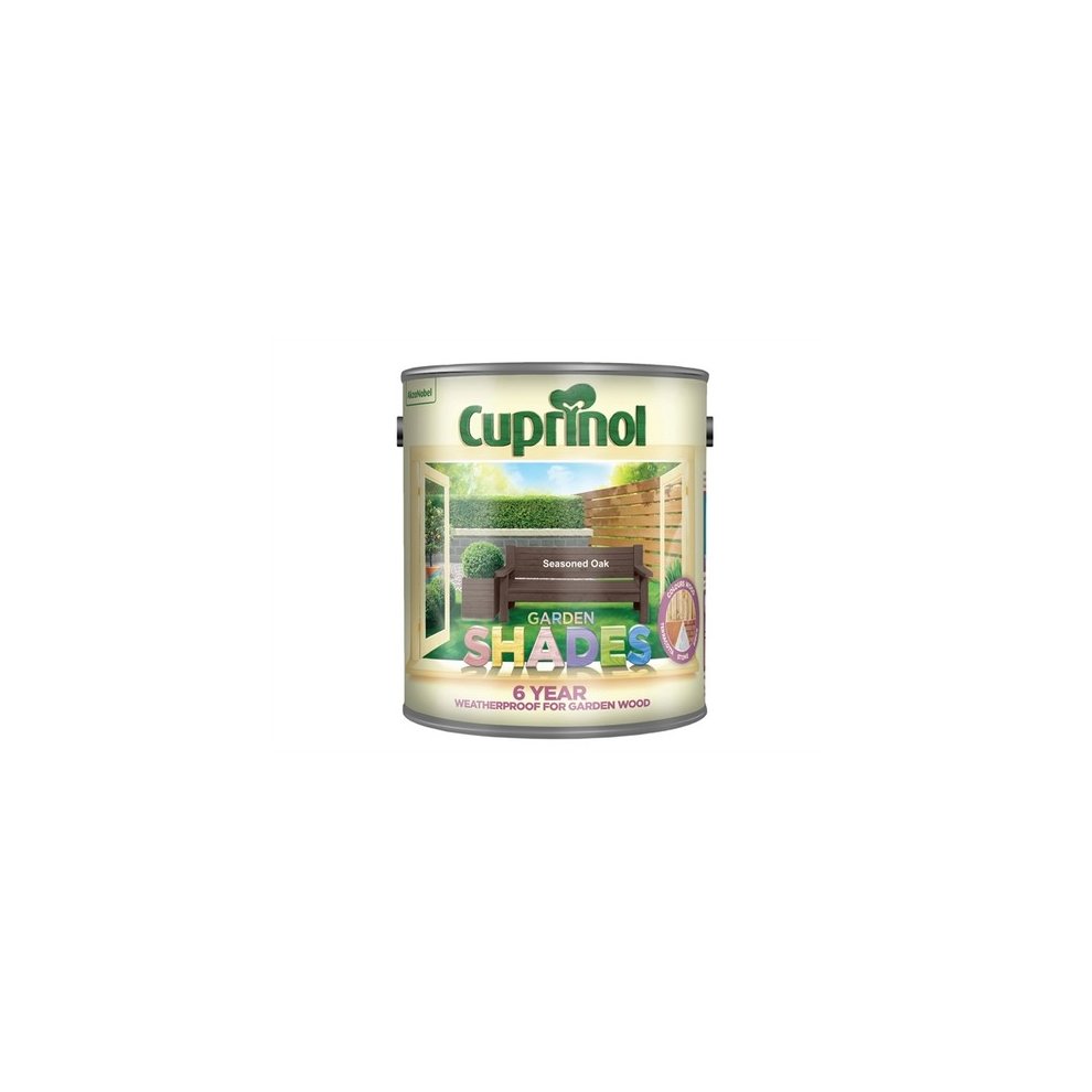Cuprinol Garden Shade Seasoned Oak 2.5L