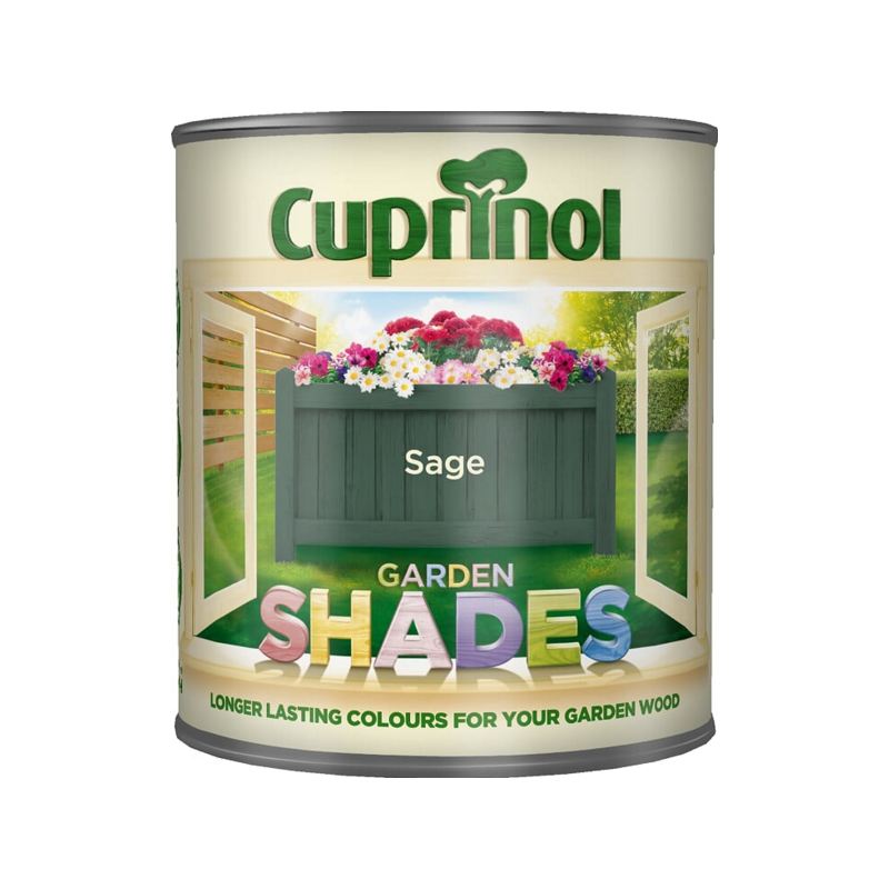 [217] Cuprinol Garden Shades Sage 1L